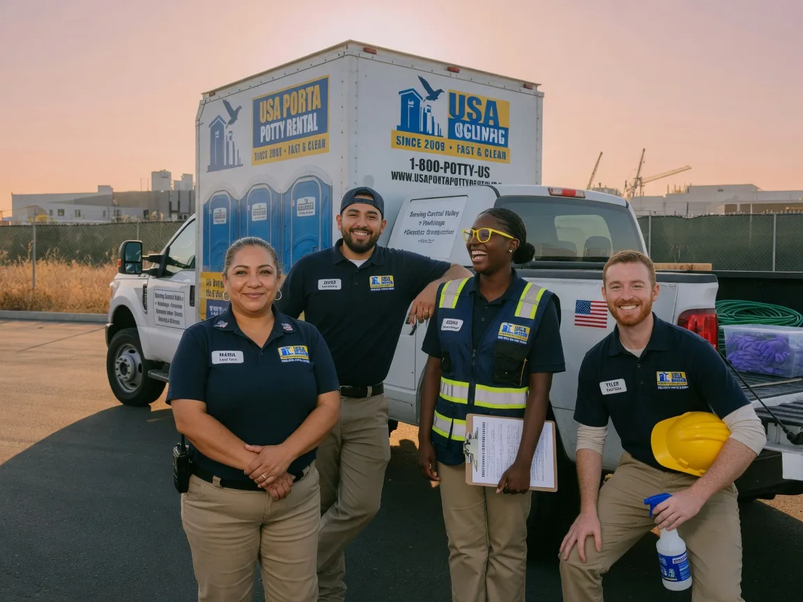 Portable Toilet Rental company in Brookhaven, GA