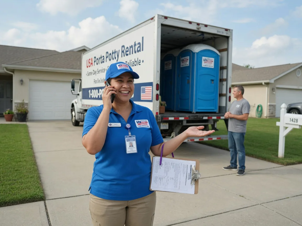 Portable Toilet Rental Brookhaven, GA FAQs